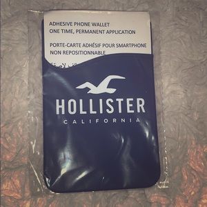Hollister Adhesive Wallet for Phone FREE W BUNDLE